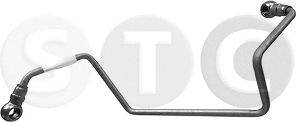 Conduite d'huile, compresseur STC T492151