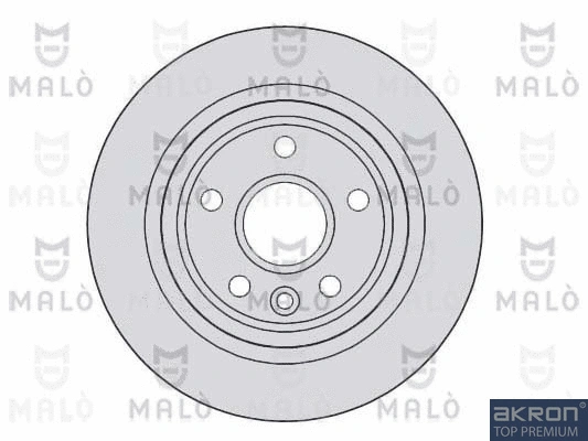 Disque de frein AKRON-MALÒ 1110053