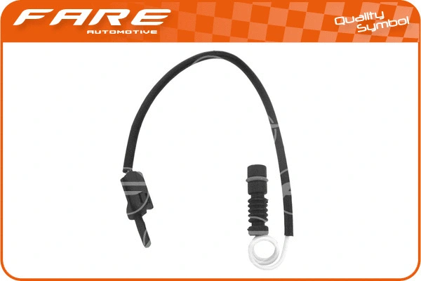 Contact d'avertissement, usure des plaquettes de frein FARE SA 11477