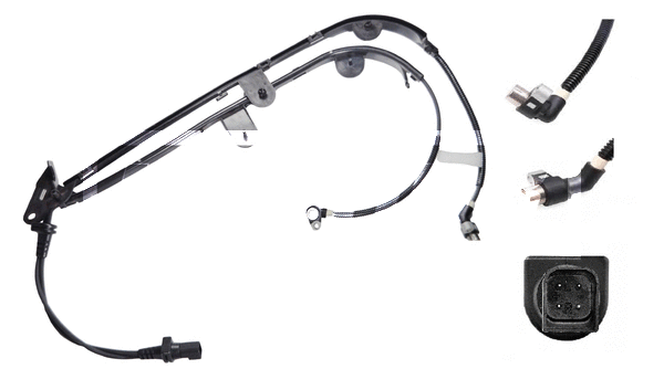 Capteur, vitesse de roue LEMARK LAB035