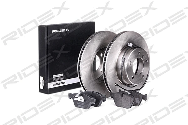 Kit de freins, frein à disques RIDEX 3405B0281