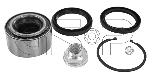 Kit de roulements de roue GSP-BR GK3235
