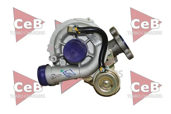 Turbocompresseur, suralimentation DA SILVA CB130