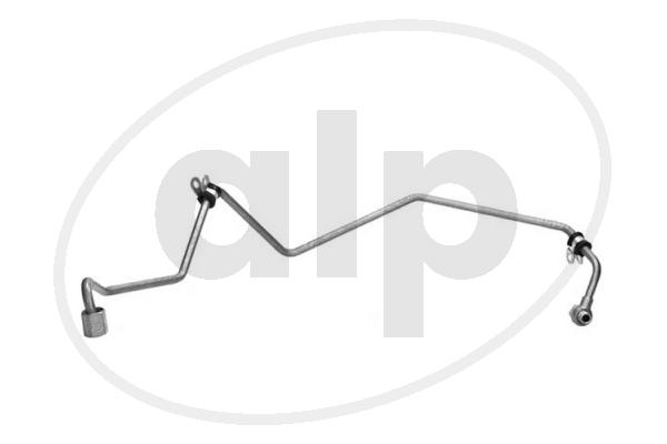 Conduite d'huile, compresseur alp ALP-004937