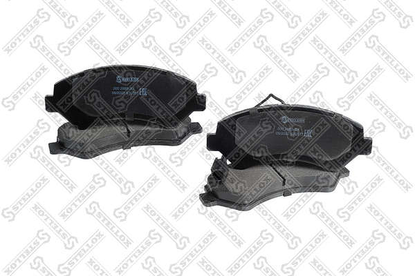 Kit de plaquettes de frein, frein à disque STELLOX 000 288B-SX