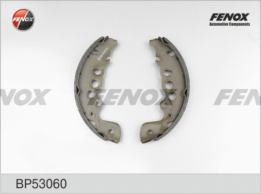 Jeu de mâchoires de frein FENOX BP53060