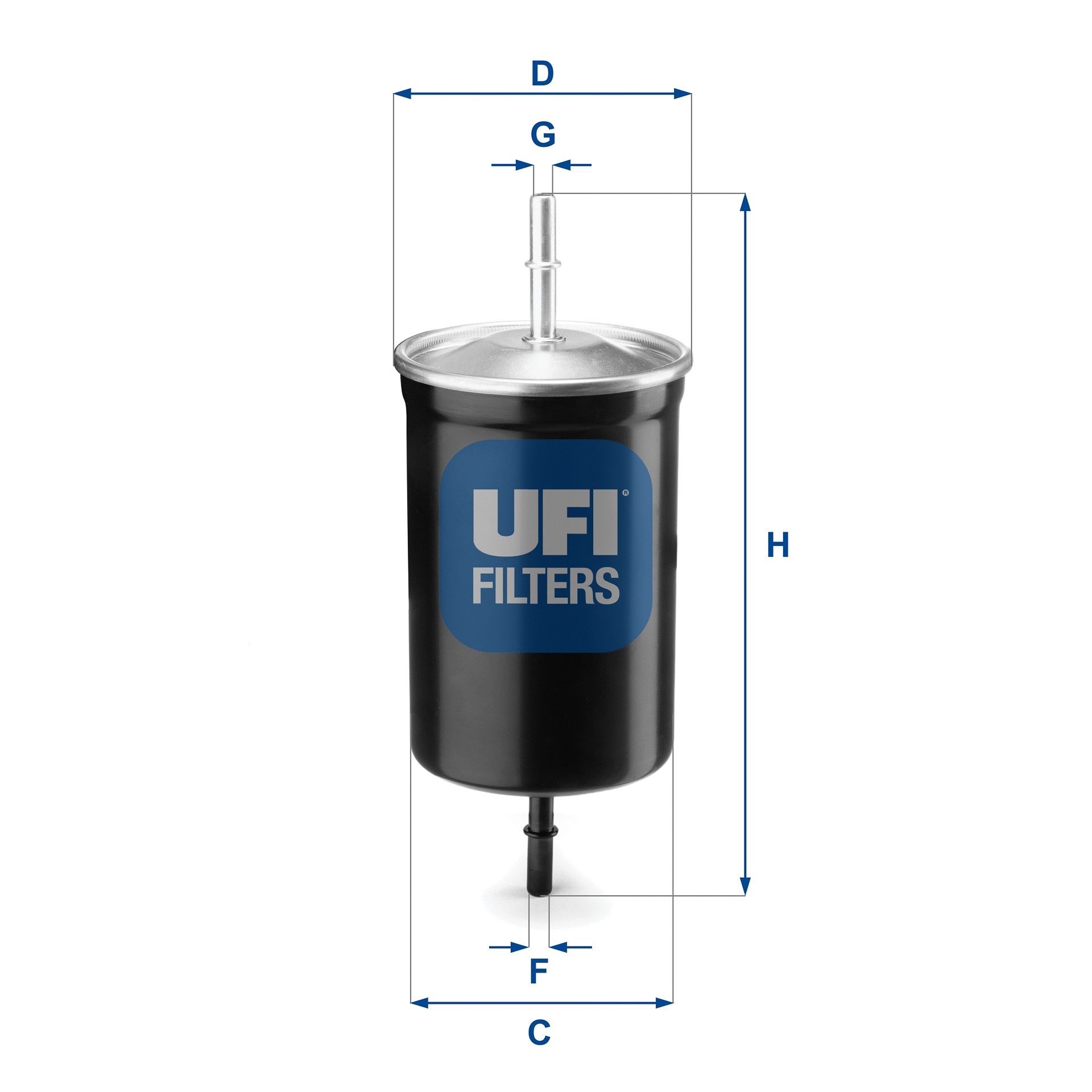 Filtre à carburant UFI 31.747.00