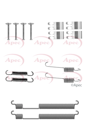 Kit d'accessoires, mâchoire de frein APEC KIT2136