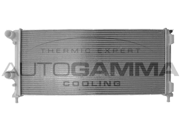 Radiateur, refroidissement du moteur AUTOGAMMA 103215