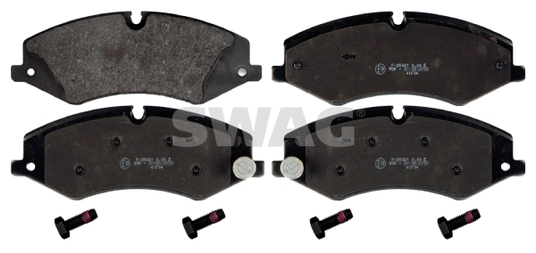 Kit de plaquettes de frein, frein à disque SWAG 22 11 6124