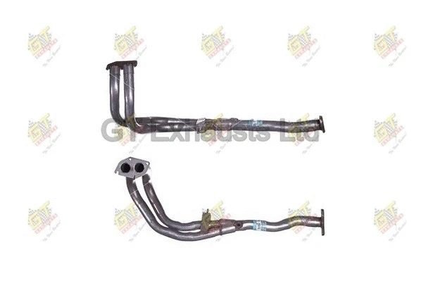 Tuyau d'échappement GT Exhausts G301009