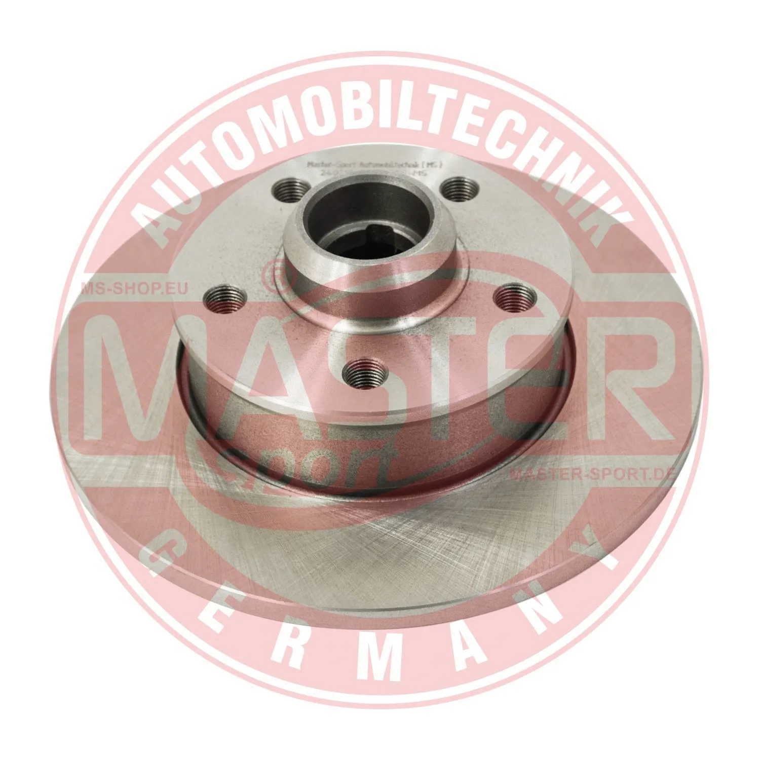 Disque de frein MASTER-SPORT GERMANY 24011002031-PCS-MS