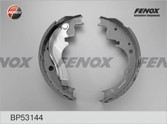 Jeu de mâchoires de frein FENOX BP53144