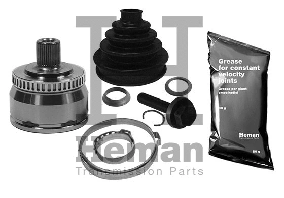 Jeu de joints, arbre de transmission HEMAN TJ04410