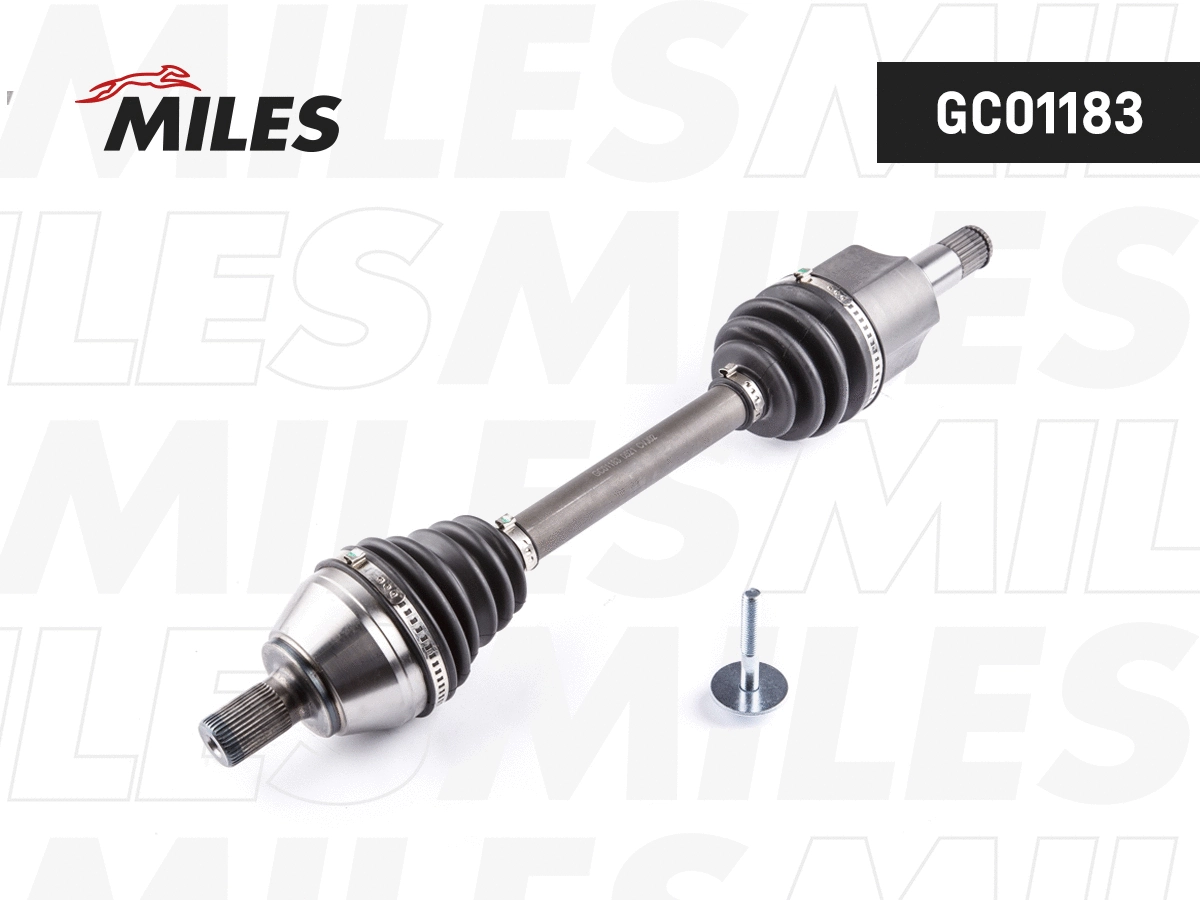Arbre de transmission MILES GC01183