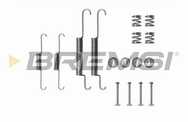 Kit d'accessoires, mâchoire de frein BREMSI SK0556