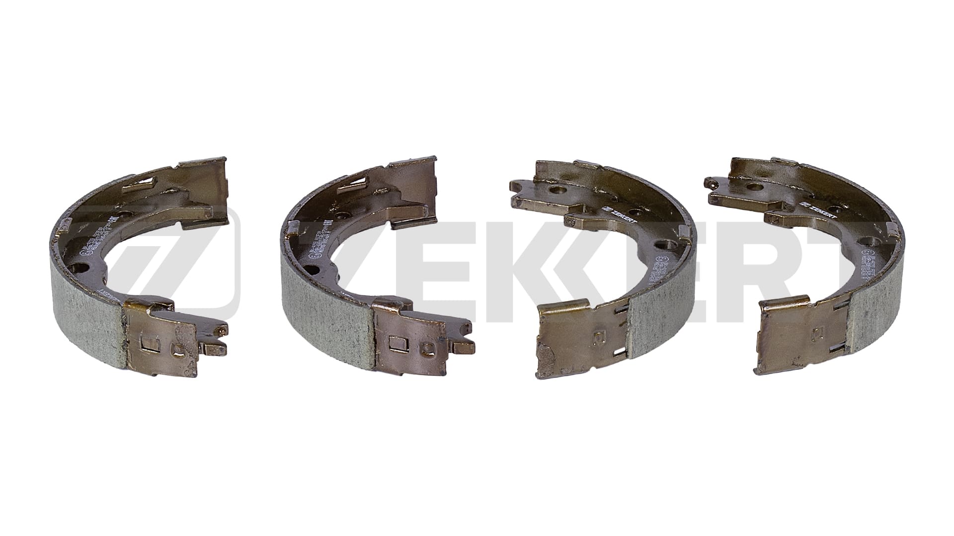 Jeu de mâchoires de frein, frein de stationnement ZEKKERT BK-4298