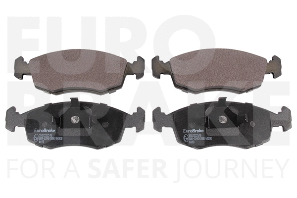 Kit de plaquettes de frein, frein à disque EUROBRAKE 5502222516