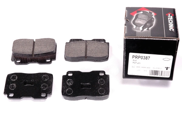 Kit de plaquettes de frein, frein à disque PROTECHNIC PRP0387