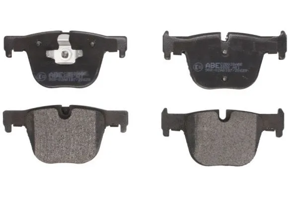 Kit de plaquettes de frein, frein à disque ABE C2B028ABE