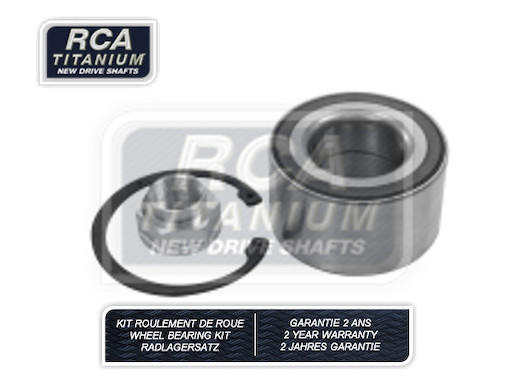 Kit de roulements de roue RCA FRANCE RCAK1179