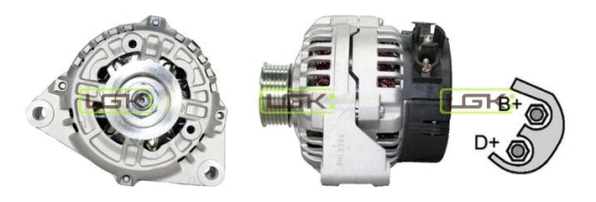 Alternateur LGK 441647