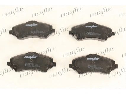 Kit de plaquettes de frein, frein à disque FRIGAIR PD04.504