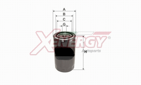 Filtre à huile AP XENERGY X1595741