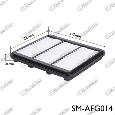 Filtre à air SpeedMate SM-AFG014