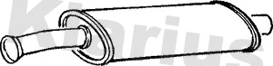 Silencieux central KLARIUS 210664