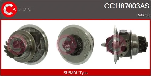 Groupe carter, turbocompresseur CASCO CCH87003AS