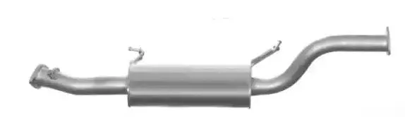 Silencieux central VEGAZ GmbH MIS-187