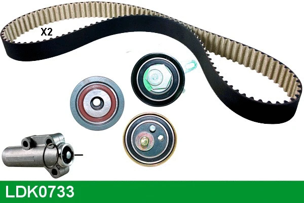 Kit de courroie crantée LUCAS LDK0733