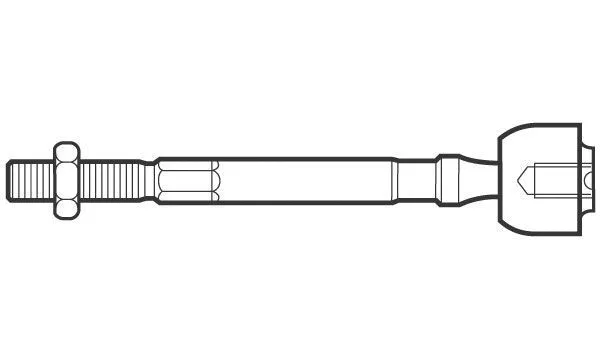 Rotule de direction intérieure, barre de connexion NAKATA N 96031