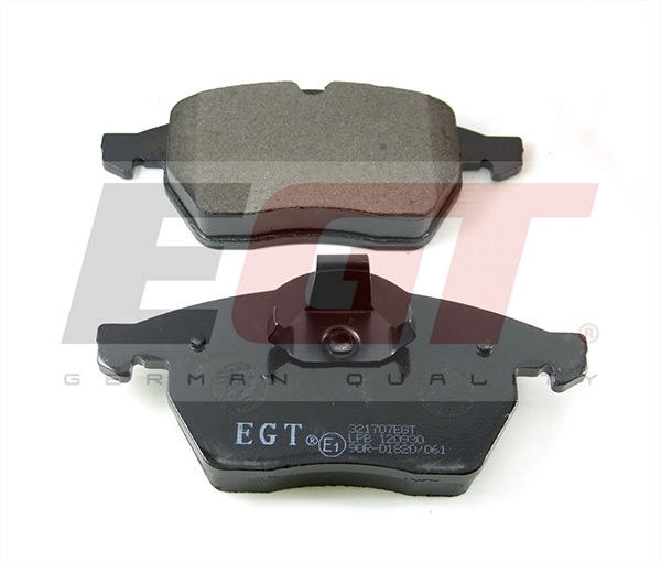 Kit de plaquettes de frein, frein à disque EGT 321707EGT