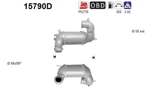Catalyseur AS 15790D
