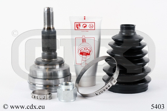 Jeu de joints, arbre de transmission CDX 5403
