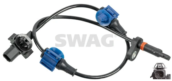 Capteur, vitesse de roue SWAG 33 10 5955