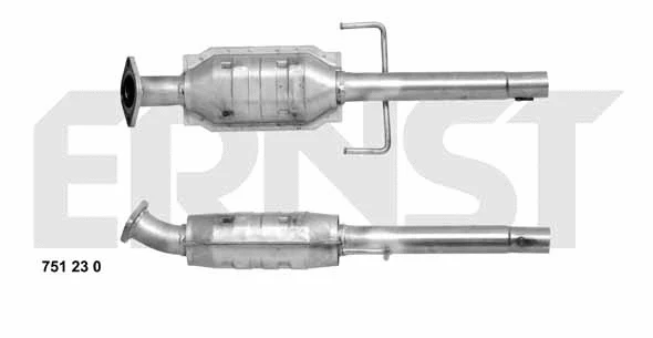 Catalyseur ERNST 751230