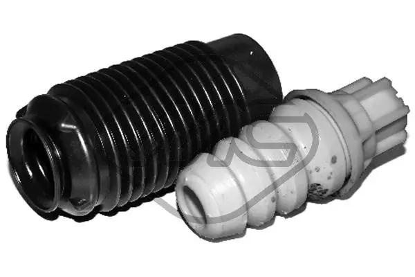 Butée élastique, suspension Metalcaucho 05527
