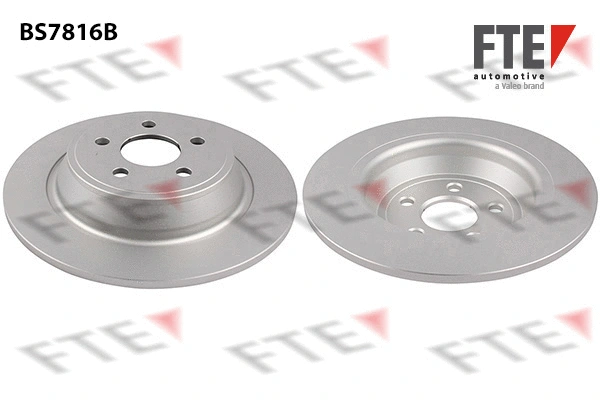 Disque de frein FTE 9082246