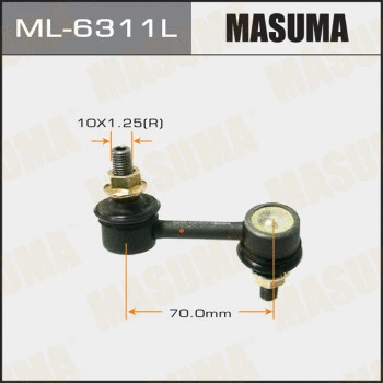 Entretoise/tige, stabilisateur MASUMA ML-6311L