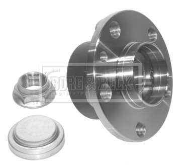 Kit de roulements de roue BORG & BECK BWK917