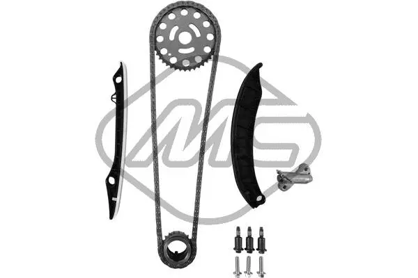 Kit de distribution par chaîne Metalcaucho 57844