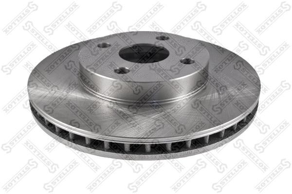 Disque de frein STELLOX 6020-9983-SX