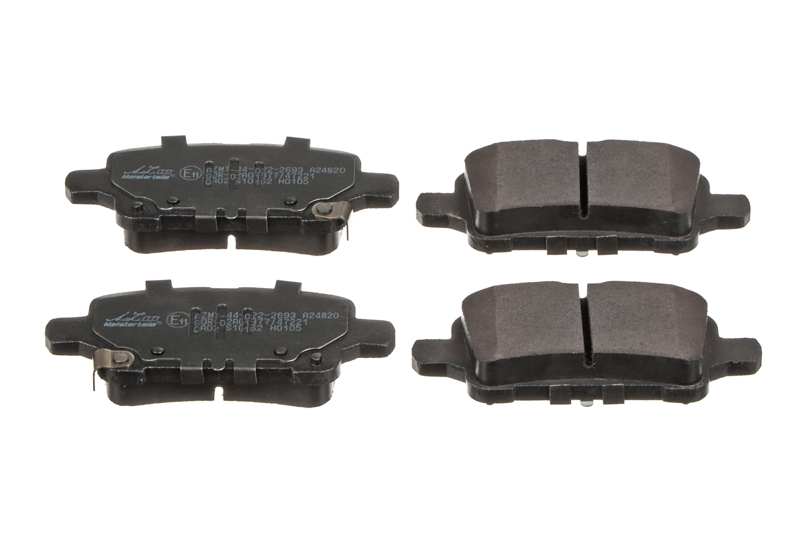 Kit de plaquettes de frein, frein à disque A.Z. Meisterteile AZMT-44-022-2693