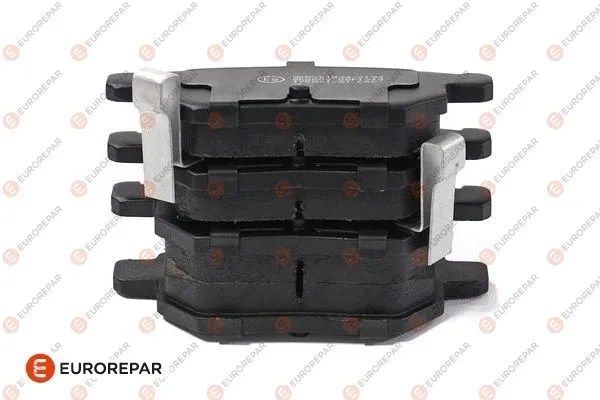 Kit de plaquettes de frein, frein à disque EUROREPAR 1635136680