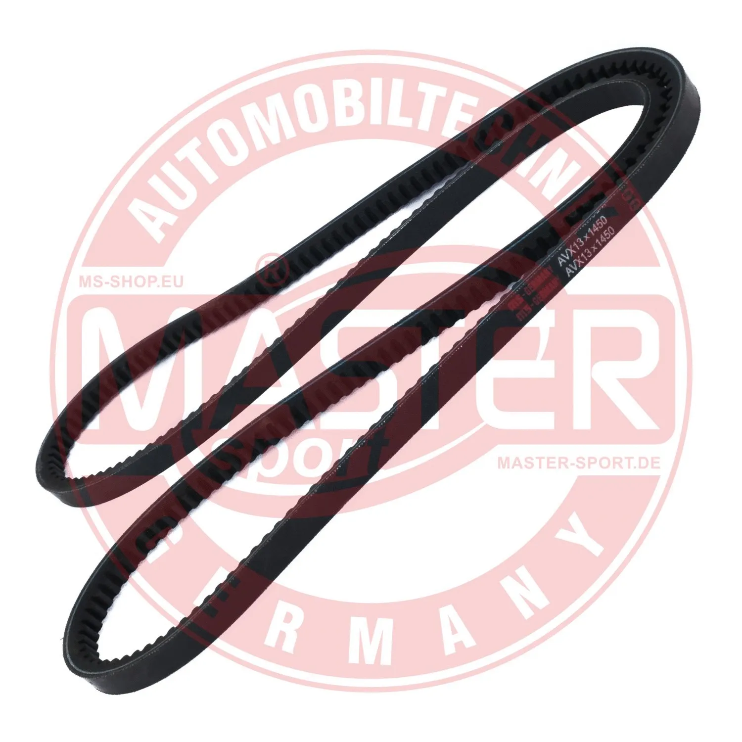 Courroie trapézoïdale MASTER-SPORT GERMANY AVX-13X1450-PCS-MS