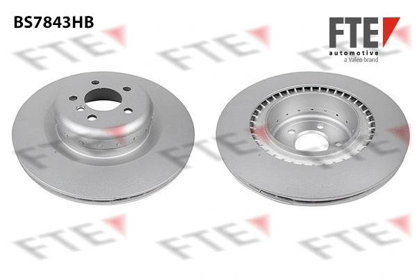 Disque de frein FTE 9081237
