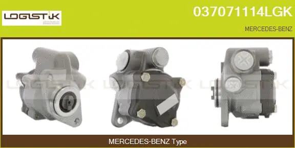Pompe hydraulique, direction LGK 037071114LGK
